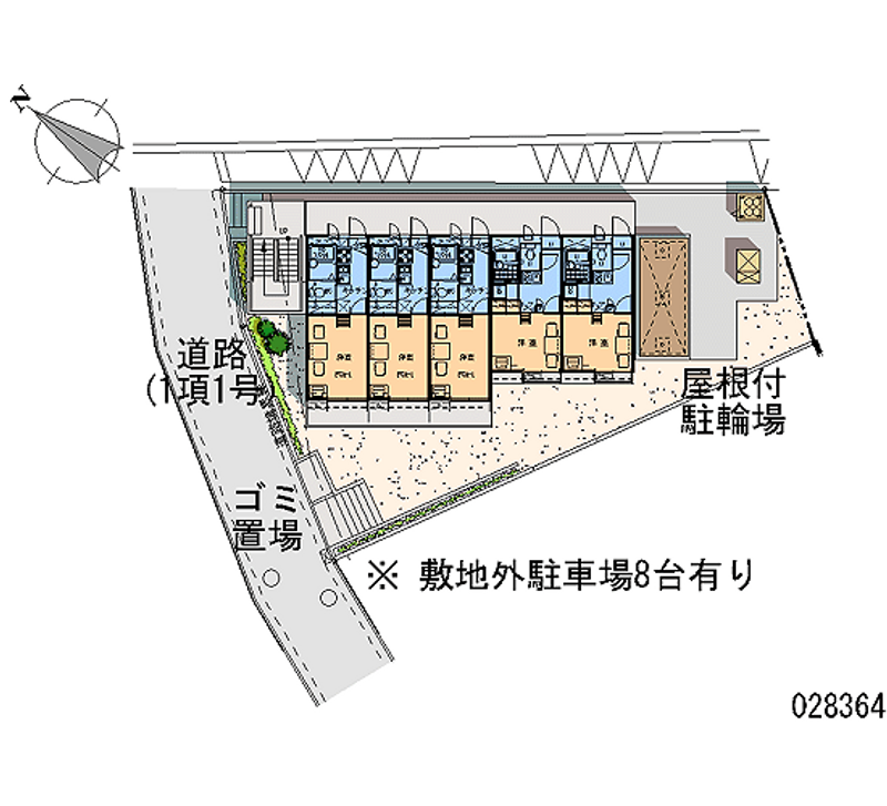 28364 Monthly parking lot