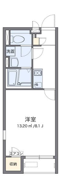 レオネクストラルーチェ 間取り図