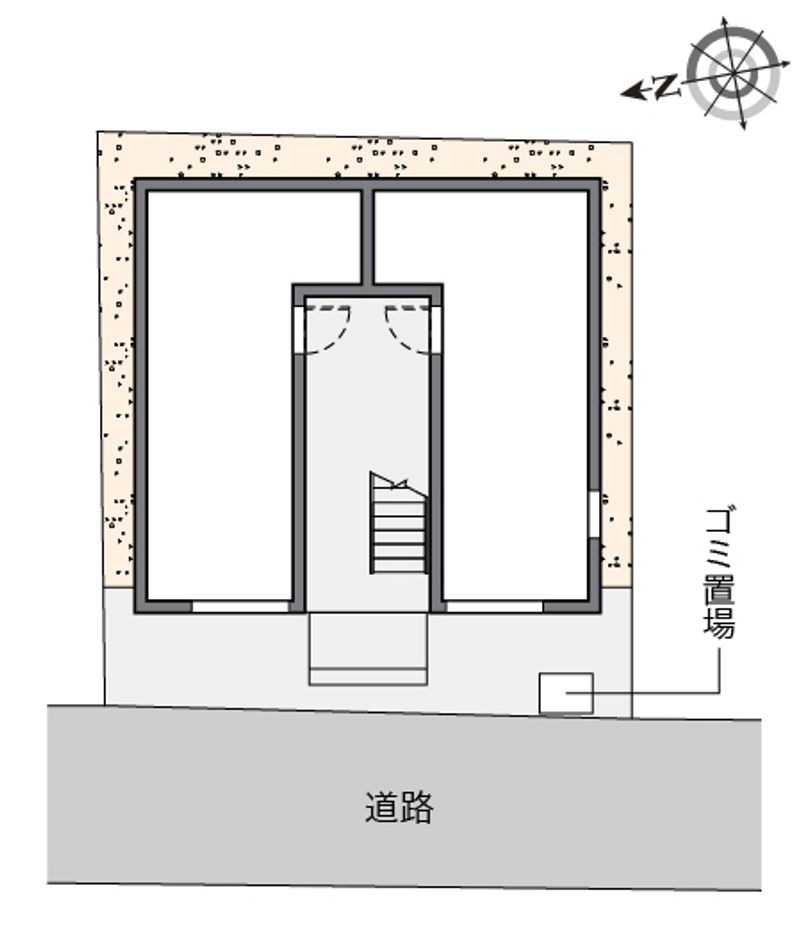 クレイノエトワールＫ　品川 配置図