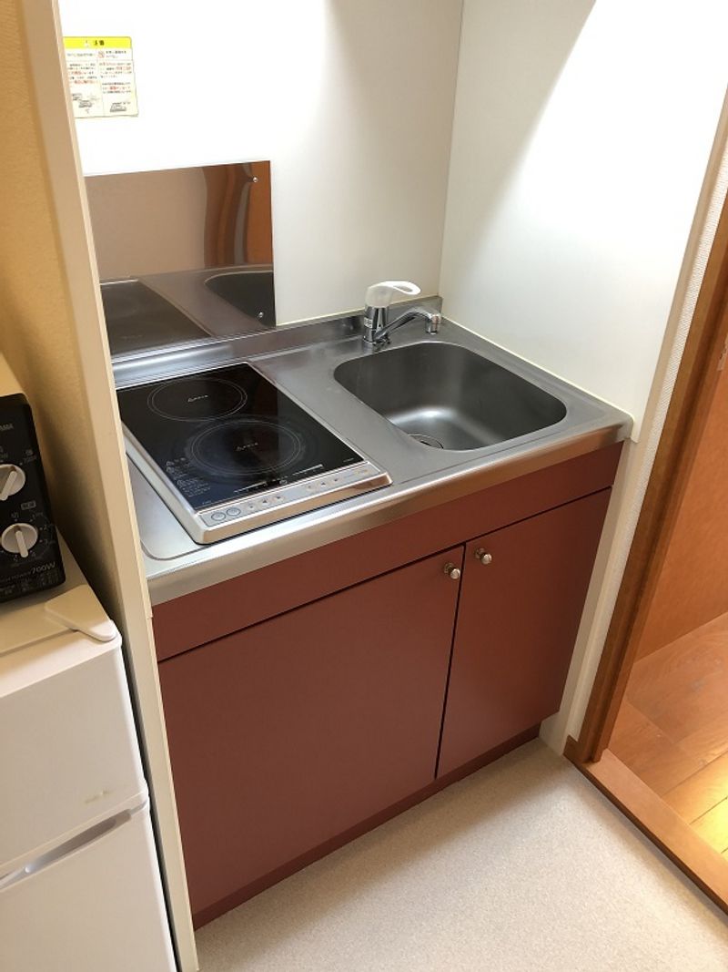 レオパレスアーク キッチン