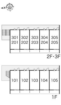 間取配置図