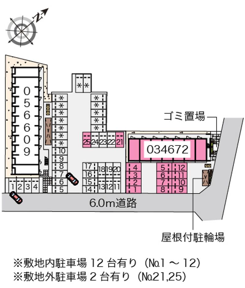 配置図