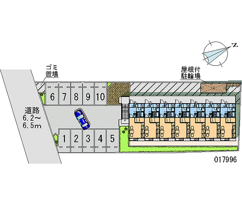 17996 Monthly parking lot