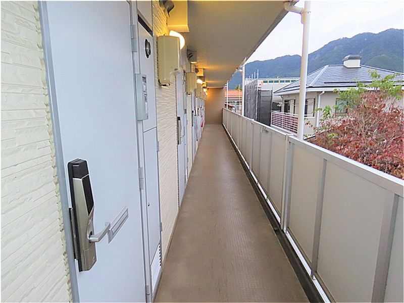 レオパレスエスペランサ 共用部分