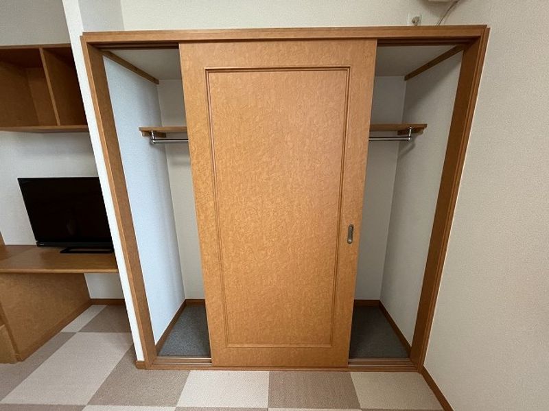 レオパレスショコラⅠ 収納