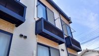 レオパレス虹の架け橋 バルコニー