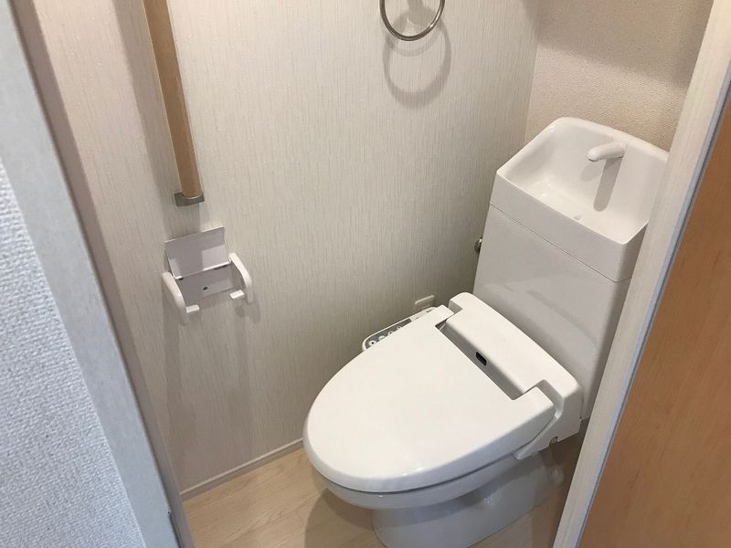 クレイノカミ トイレ