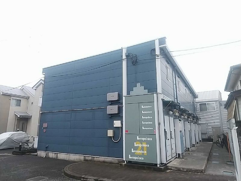 レオパレスシャルムⅡ 外観