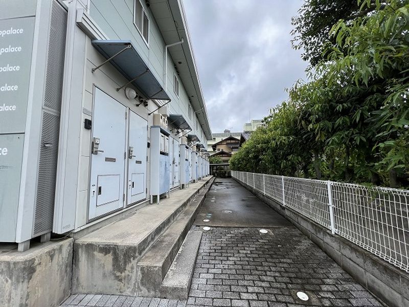 レオパレス皆生新田 共用部分