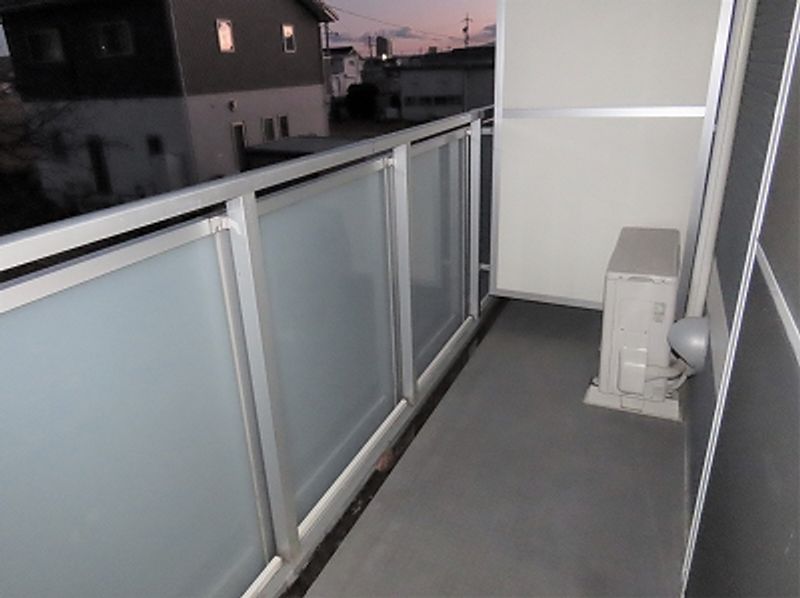 レオネクスト住吉２番館 バルコニー
