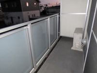 レオネクスト住吉２番館 バルコニー