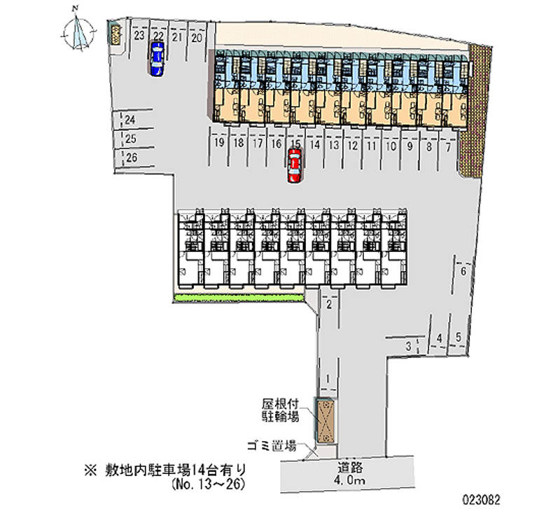 23082月租停车场