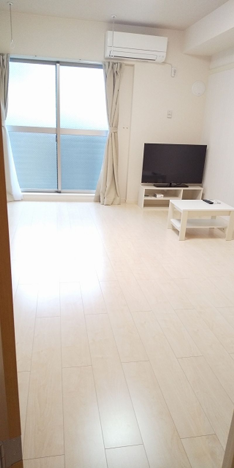 ヴィアロ東伏見レジデンス 居間