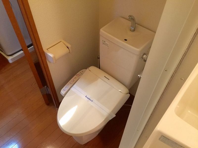 レオパレスアルバ トイレ