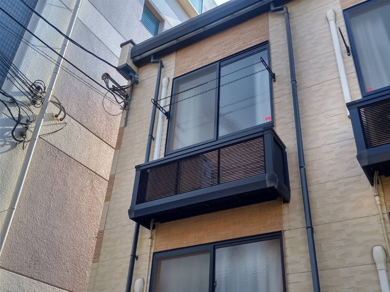 レオパレスはっぴーち 外観