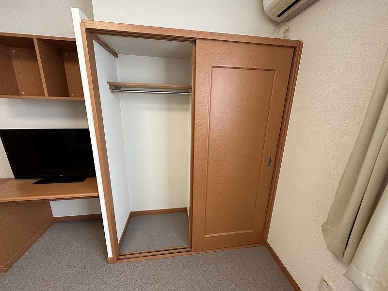 レオパレスパレスマンションⅤ 収納