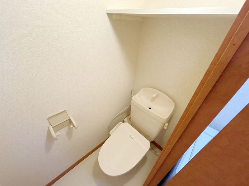 レオパレスしもやまざき トイレ