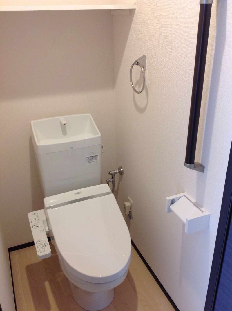 クレイノメゾン東橋本 トイレ