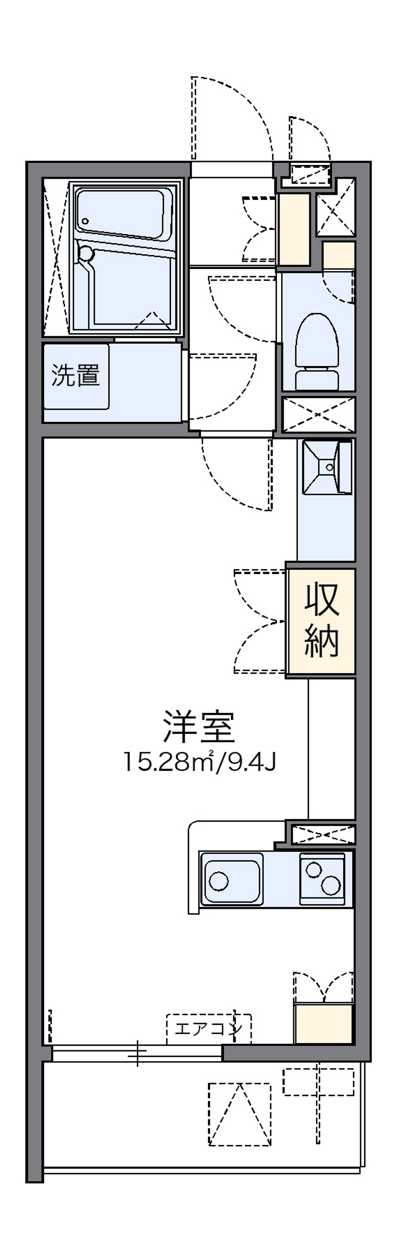 レオネクストパレット 間取り