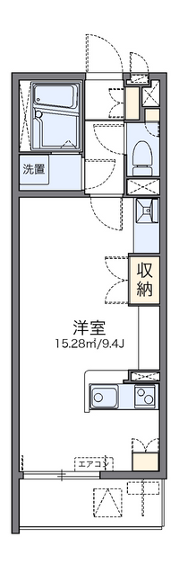 レオネクストパレット 間取り図