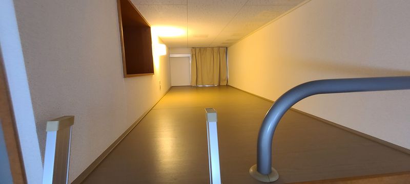 レオパレスレグルス 寝室