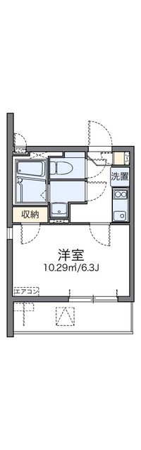 レオネクストボヌールサリー 間取り図