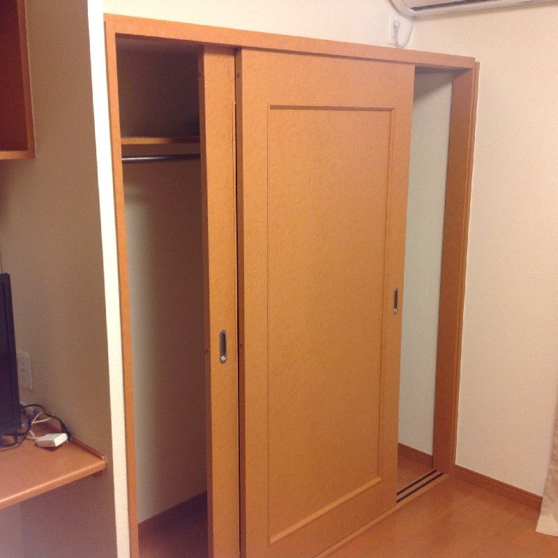 レオパレス喜多方 収納