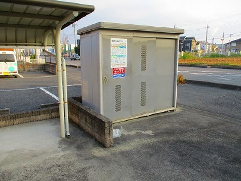 レオパレスグランシャリオⅡ 共用部分