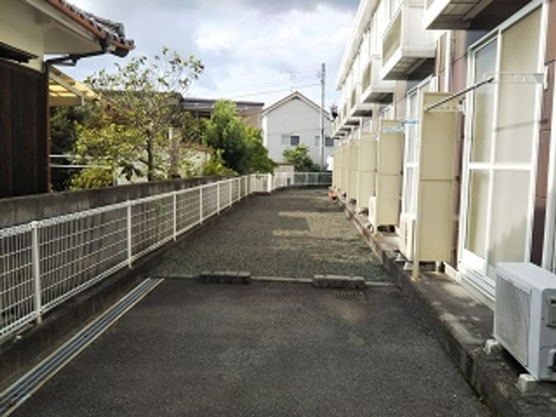 レオパレスＴＡＫＡＲＡ浅川 共用部分