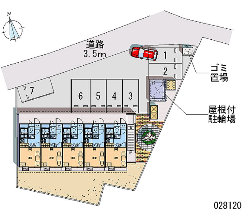 28120月租停車場