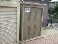 レオパレスグラスパル 共用部分