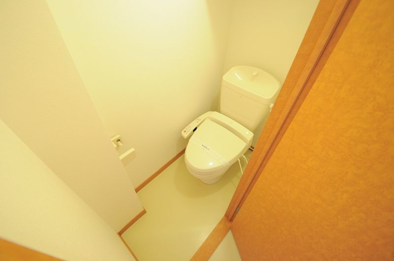 レオパレス久米Ⅱ トイレ