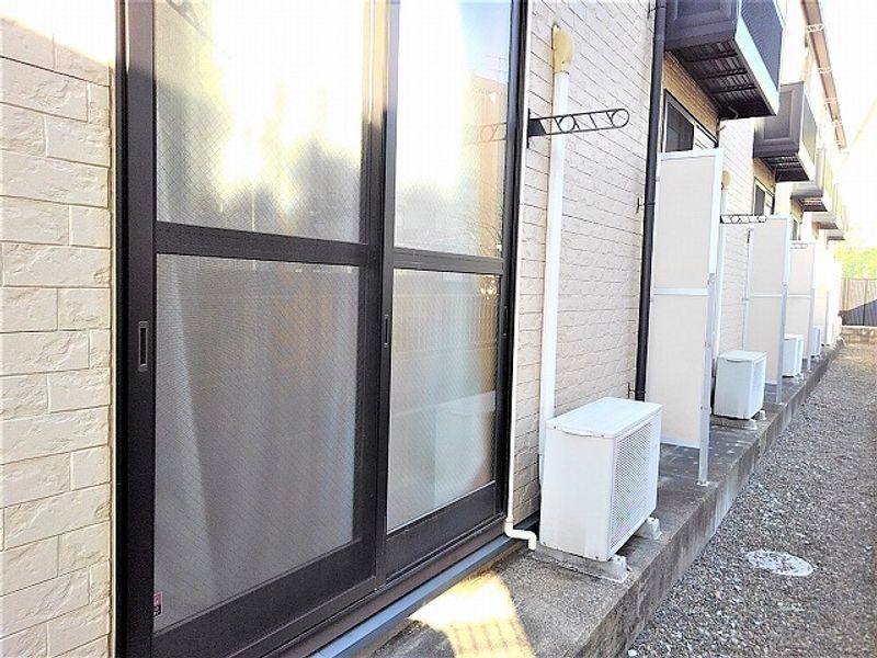 レオパレスグランティス バルコニー