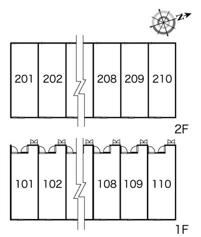 間取配置図