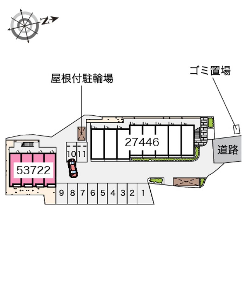 レオネクストアンジュールⅡ 共用部分