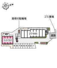 レオネクストアンジュールⅡ 共用部分