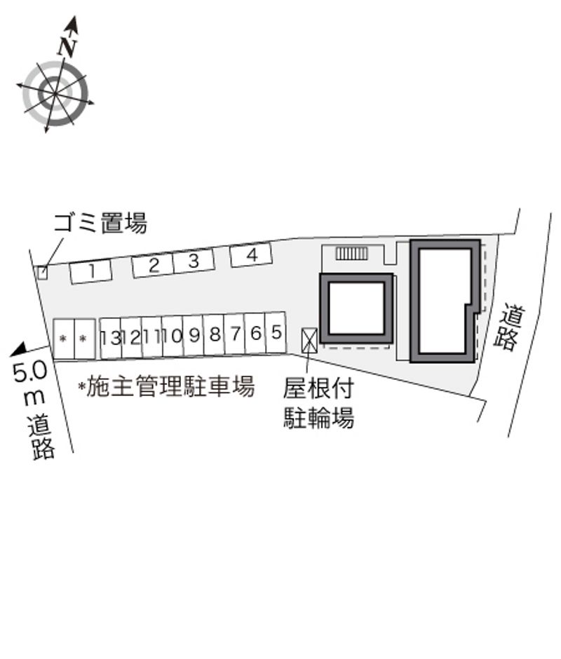 配置図