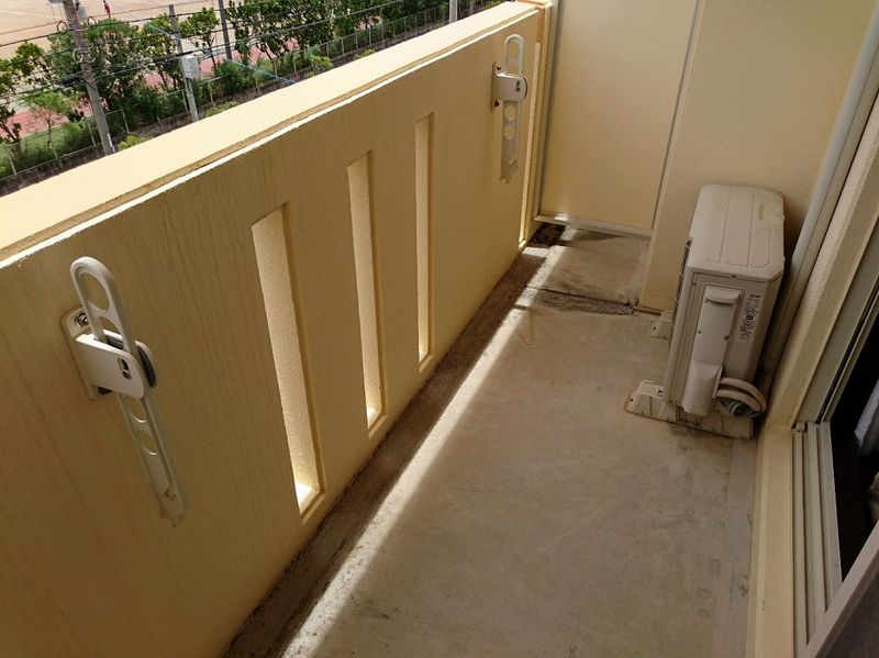 LEONEXT Naha Nishi Kouko Mae 阳台