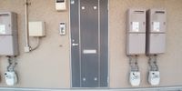 レオネクストみのまーじゅⅡ 玄関