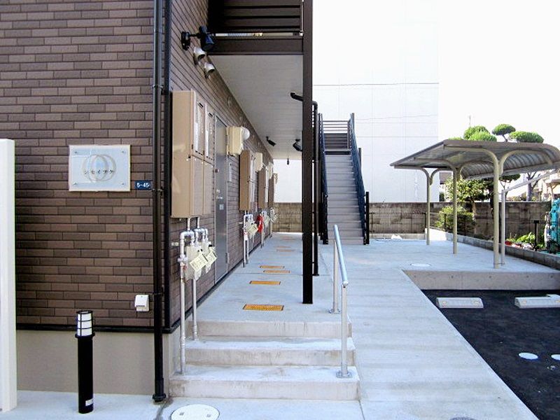 レオネクストシモイフク 共用部分
