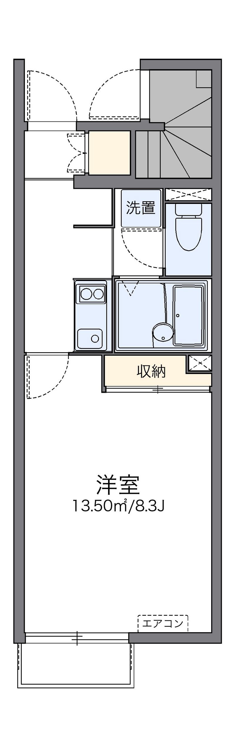レオネクスト日之出 間取図