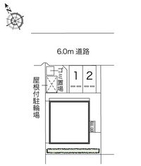 レオネクストグリーンハイツ山田 駐車場