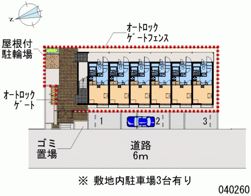 区画図