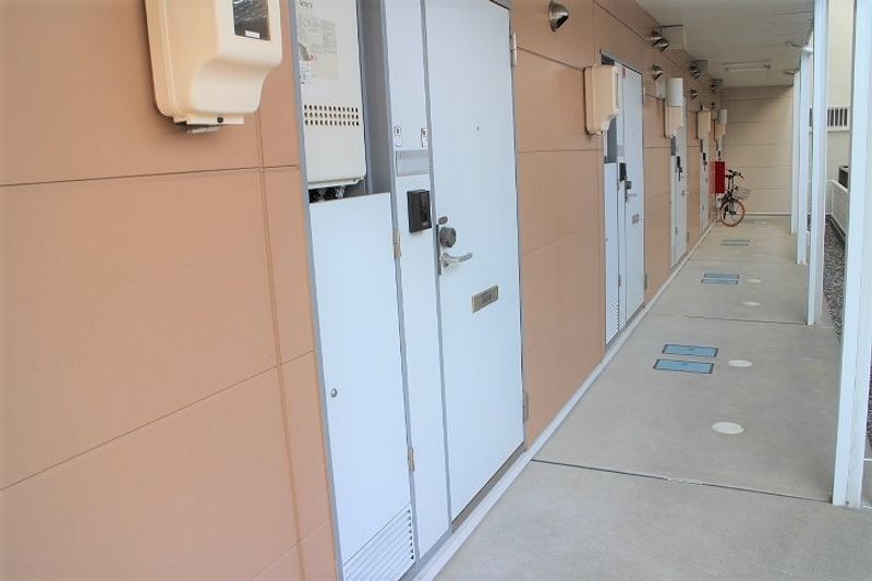 レオパレス昴 共用部分