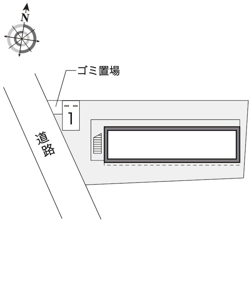 レオパレスＢＩＲＤＬＩＭＥ 駐車場