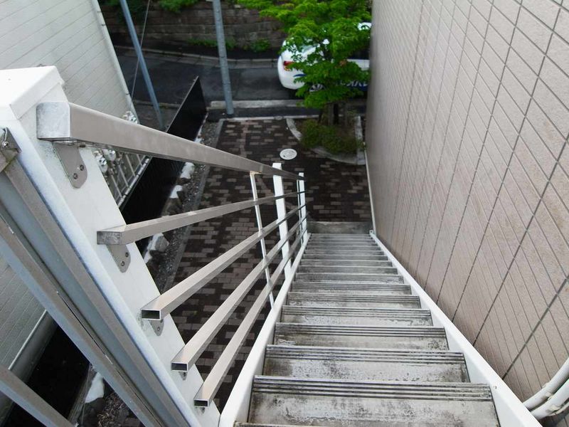 レオパレスパークサイド 共用部分