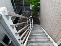 レオパレスパークサイド 共用部分