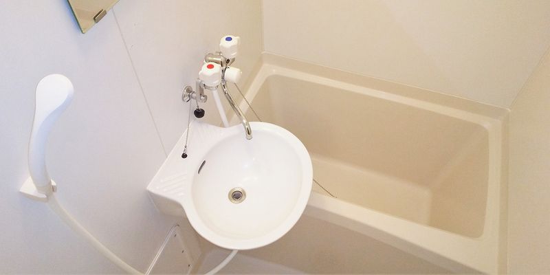 レオパレスステーションプラザⅢ 風呂