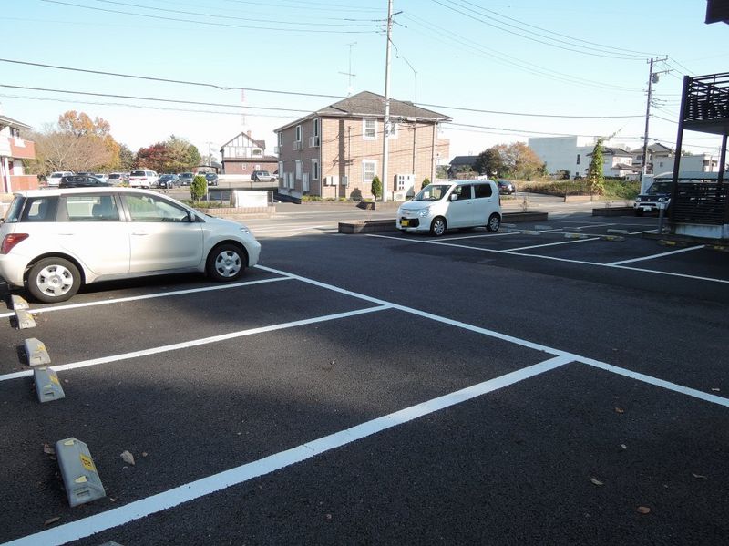 レオネクストシェーネビルト 駐車場