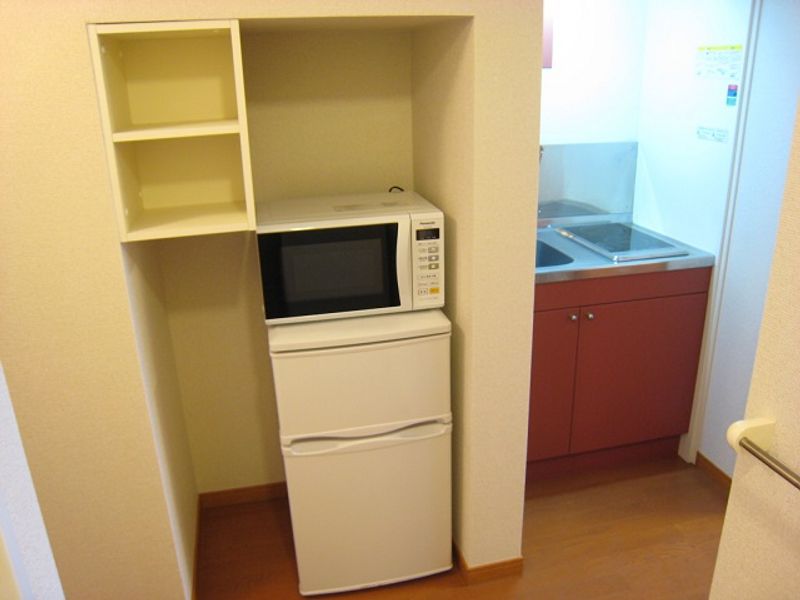 レオパレスソレイユ キッチン
